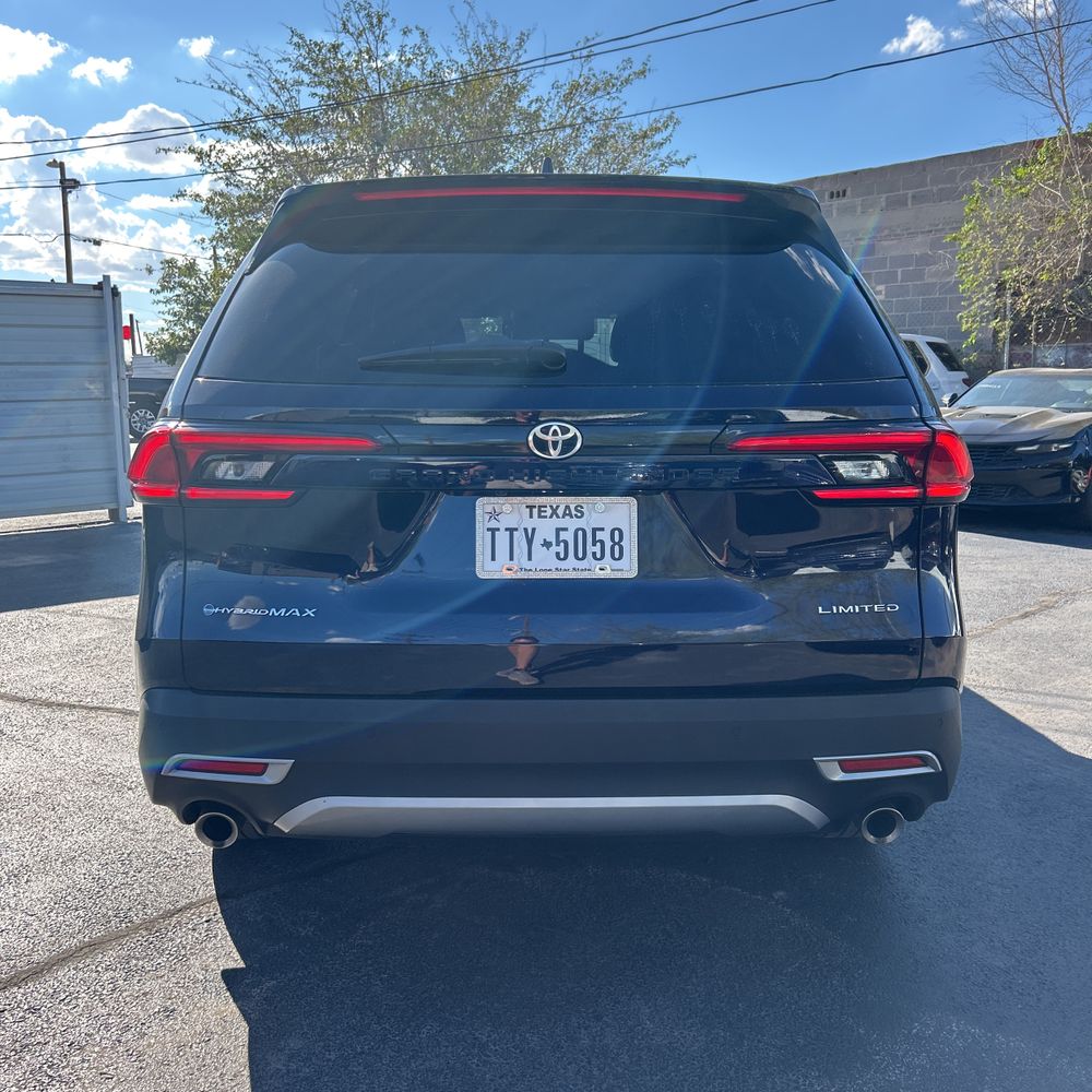 2024 Toyota Grand Highlander Hybrid MAX Limited
