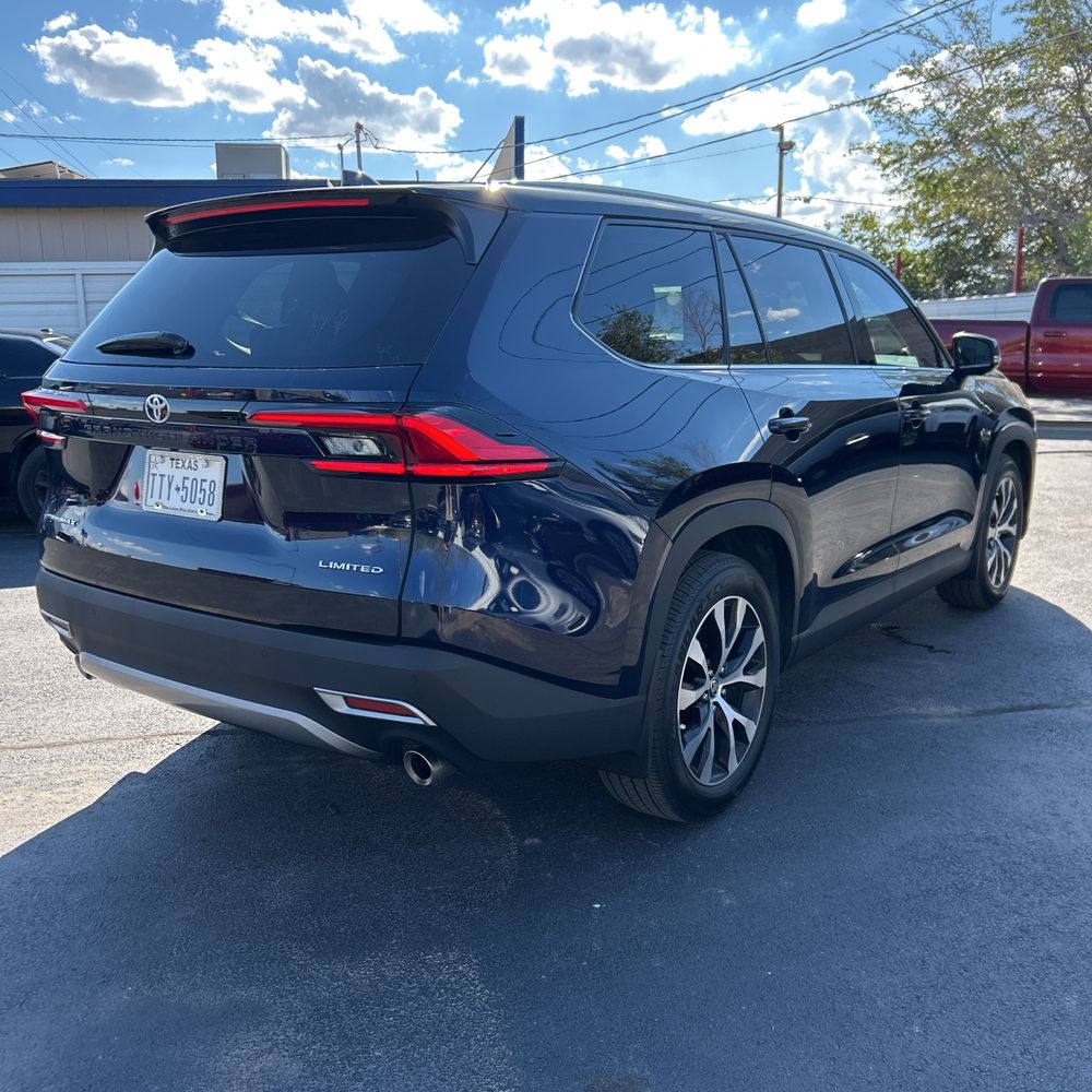 2024 Toyota Grand Highlander Hybrid MAX Limited