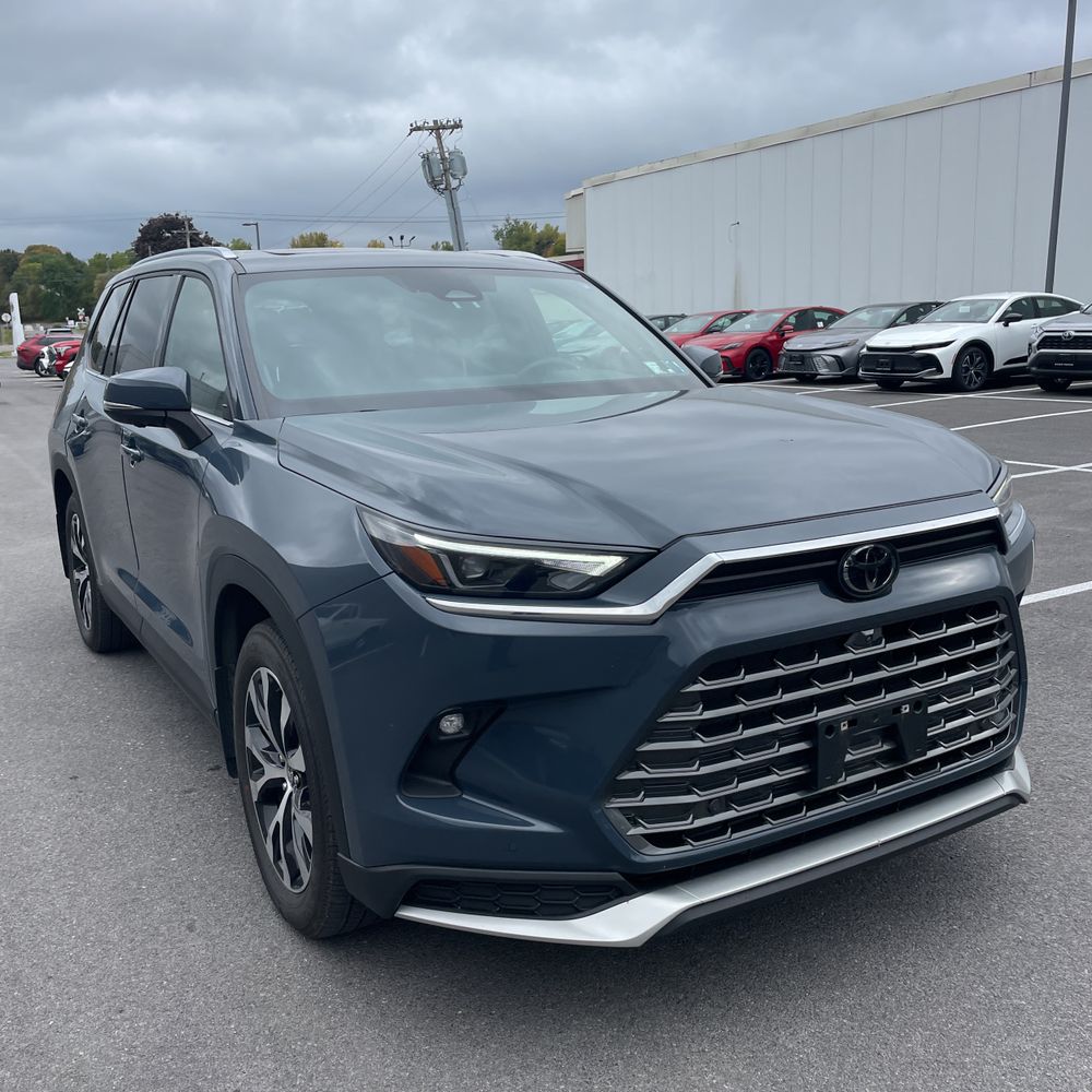 2024 Toyota Grand Highlander Hybrid MAX Limited