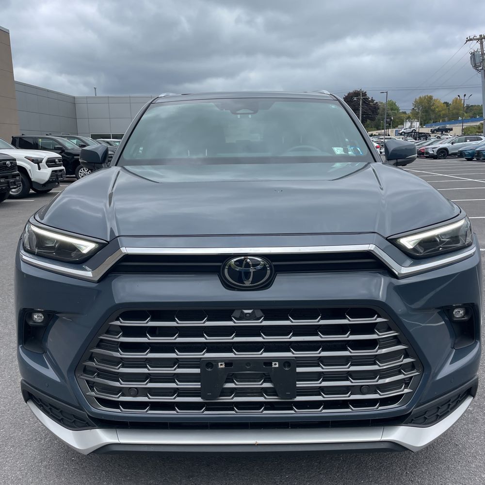 2024 Toyota Grand Highlander Hybrid MAX Limited
