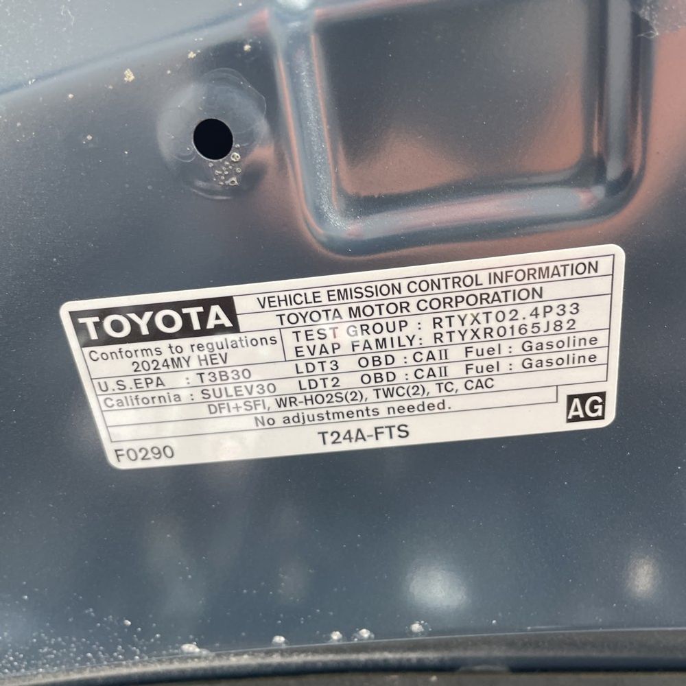 2024 Toyota Grand Highlander Hybrid MAX Limited