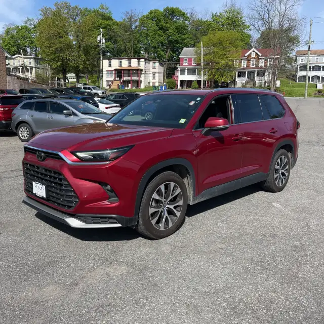 2024 Toyota Grand Highlander Hybrid MAX Limited