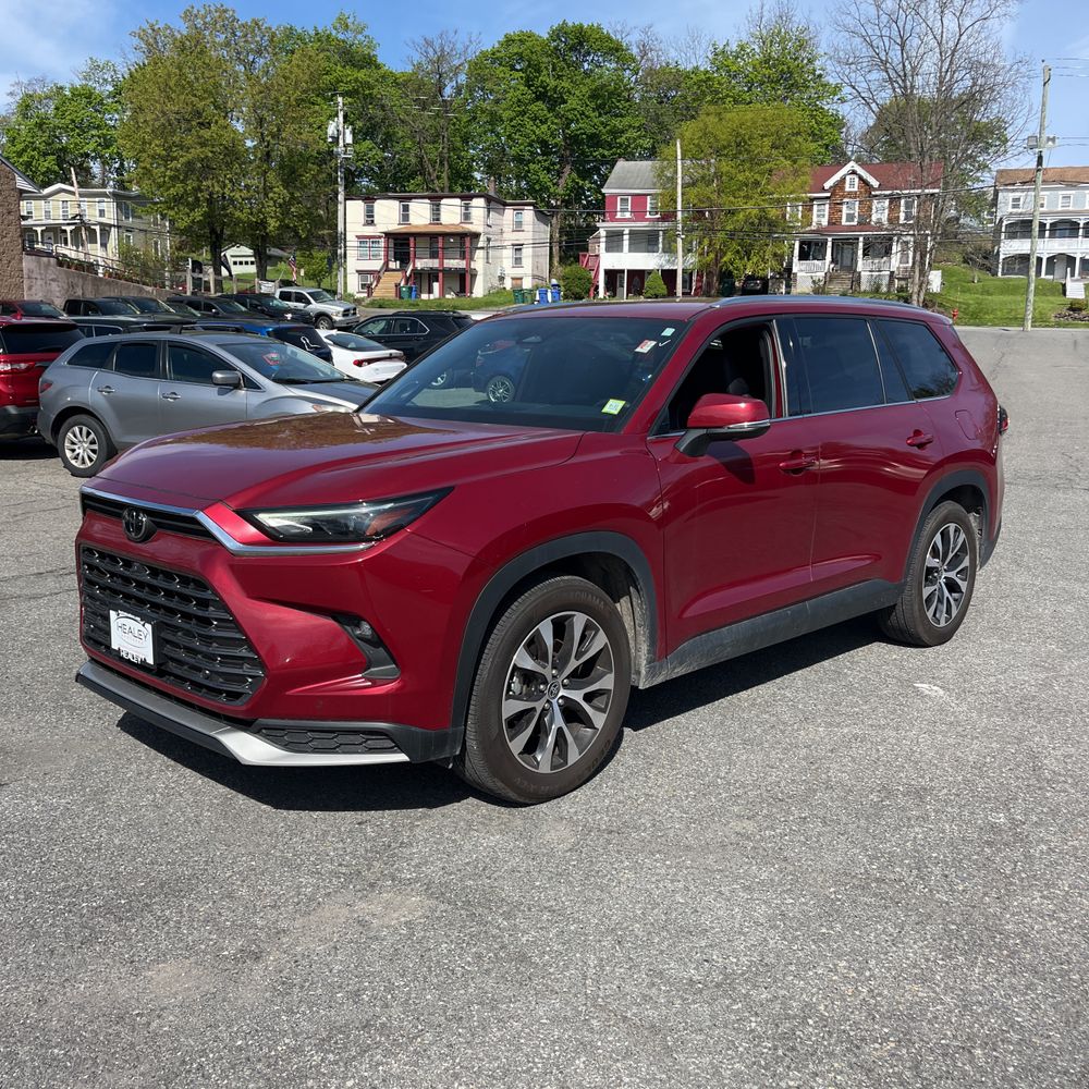 2024 Toyota Grand Highlander Hybrid MAX Limited