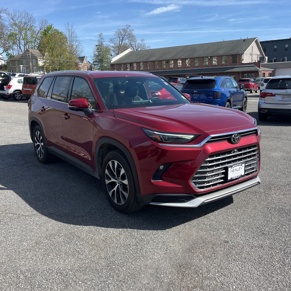 2024 Toyota Grand Highlander Hybrid MAX Limited