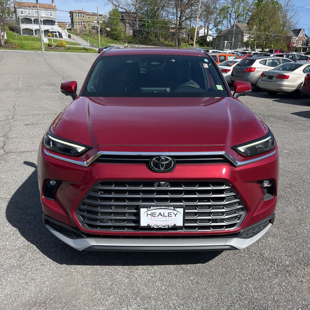 2024 Toyota Grand Highlander Hybrid MAX Limited