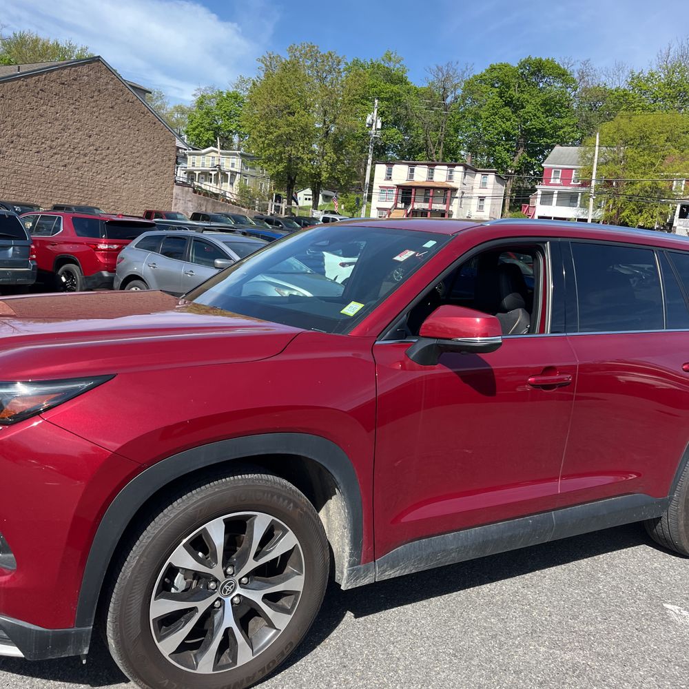 2024 Toyota Grand Highlander Hybrid MAX Limited