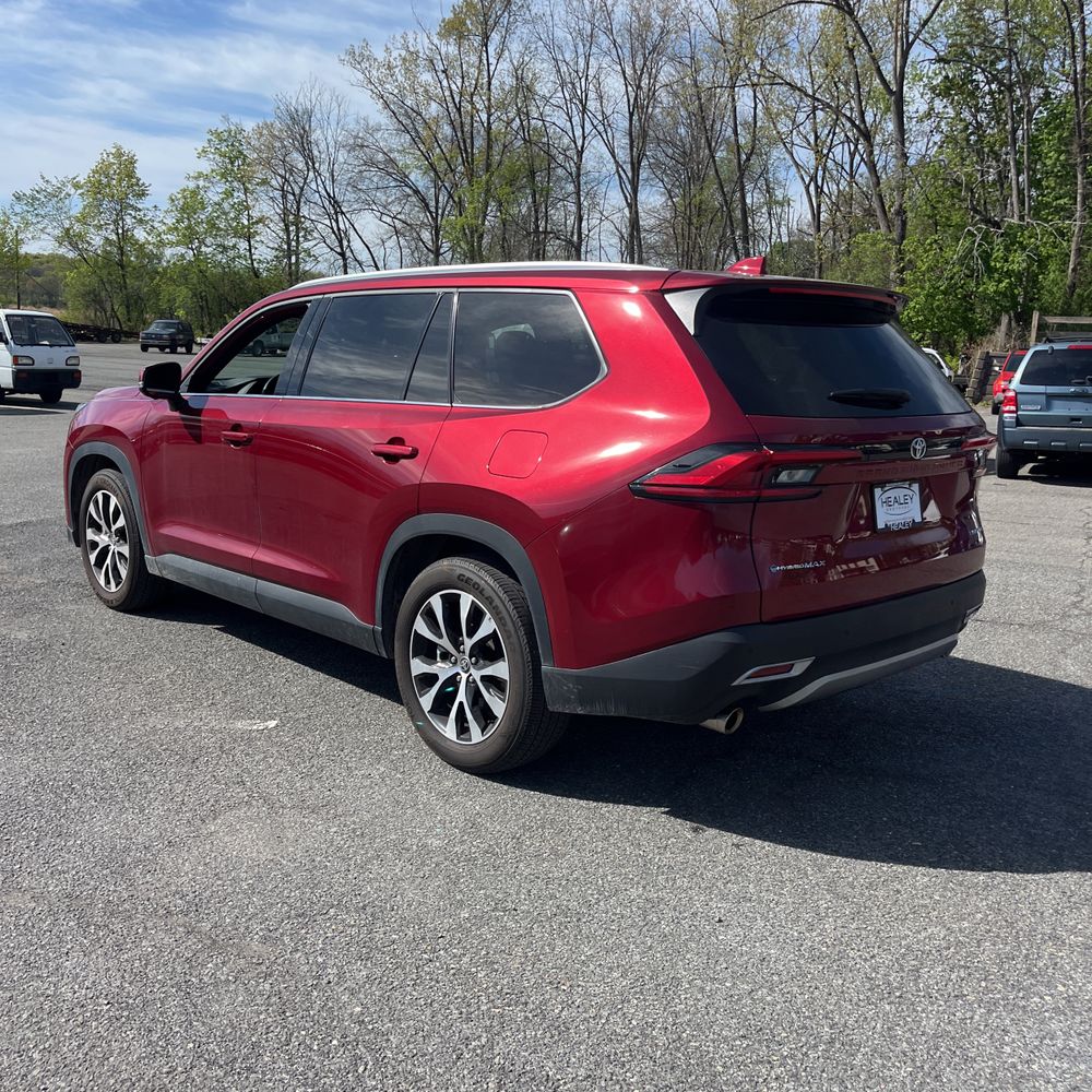 2024 Toyota Grand Highlander Hybrid MAX Limited