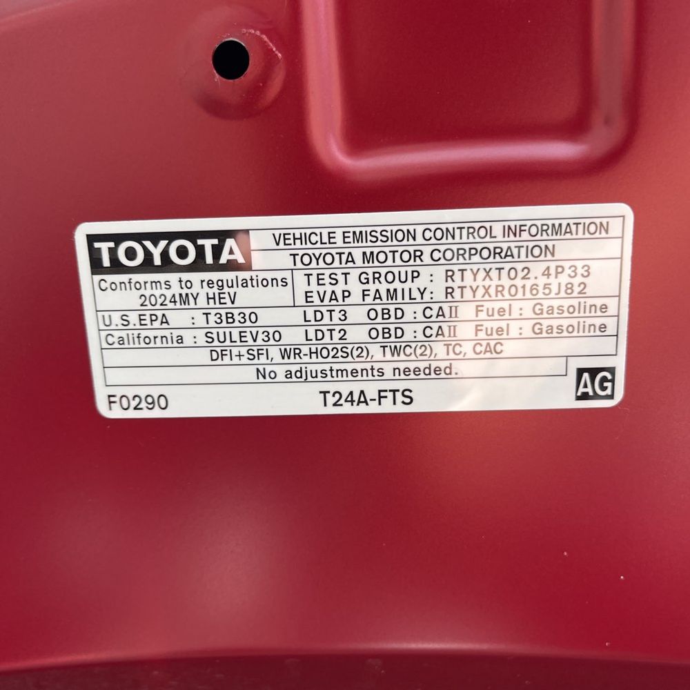 2024 Toyota Grand Highlander Hybrid MAX Limited