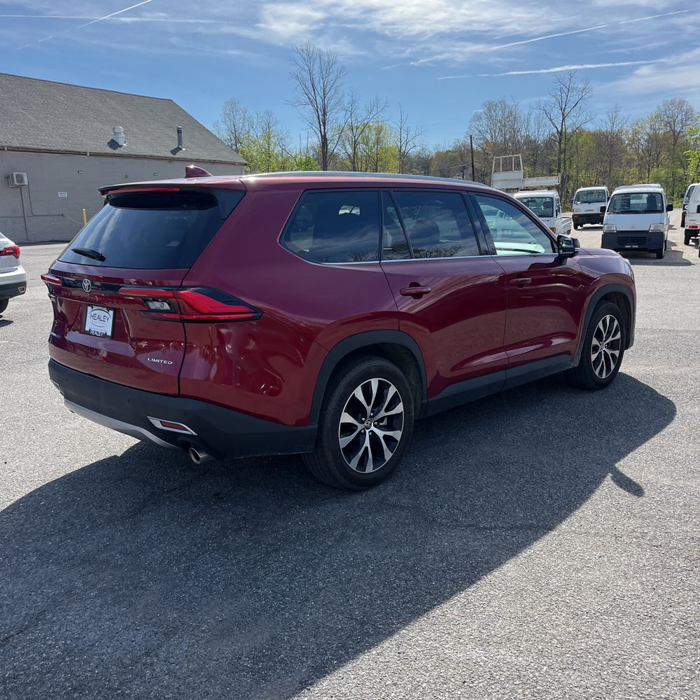 2024 Toyota Grand Highlander Hybrid MAX Limited