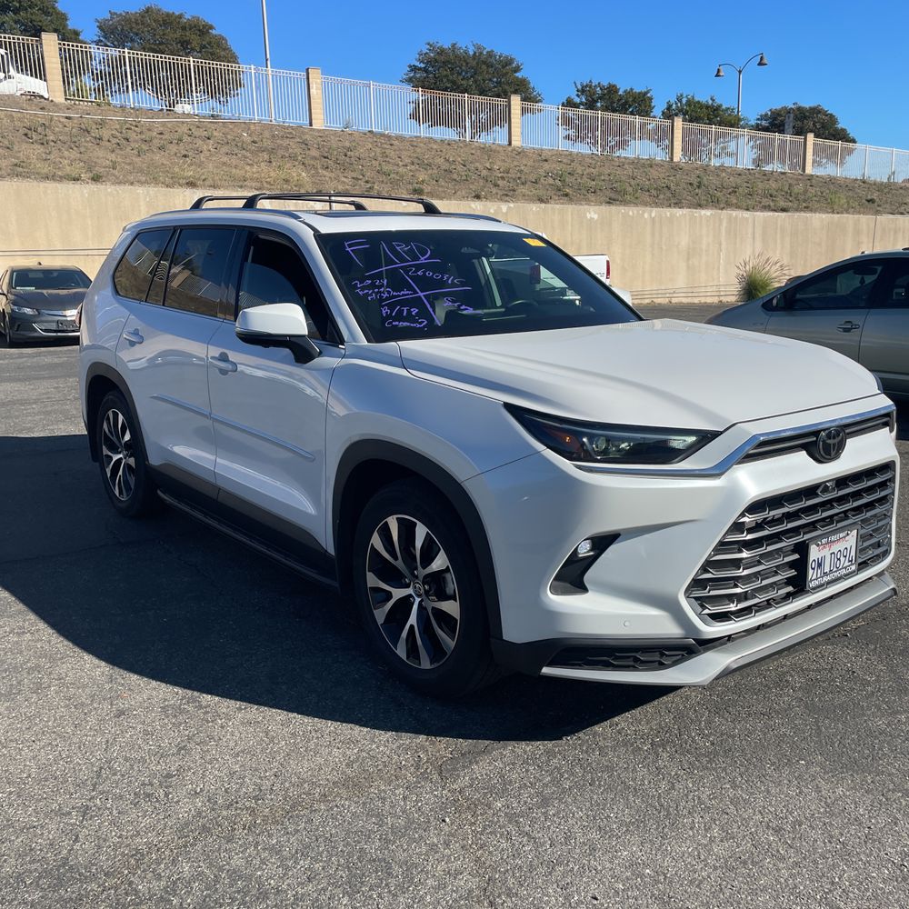 2024 Toyota Grand Highlander Hybrid MAX Limited