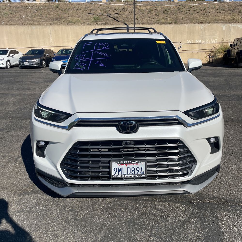 2024 Toyota Grand Highlander Hybrid MAX Limited