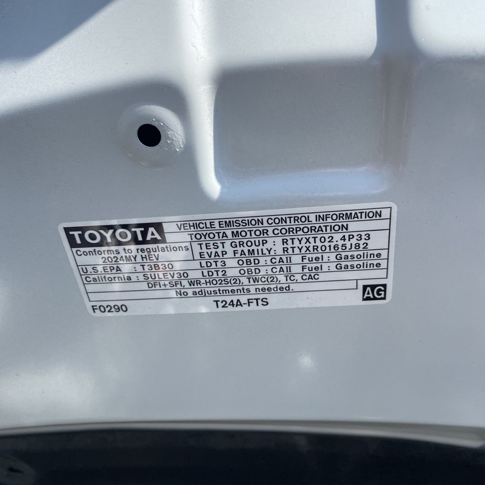 2024 Toyota Grand Highlander Hybrid MAX Limited