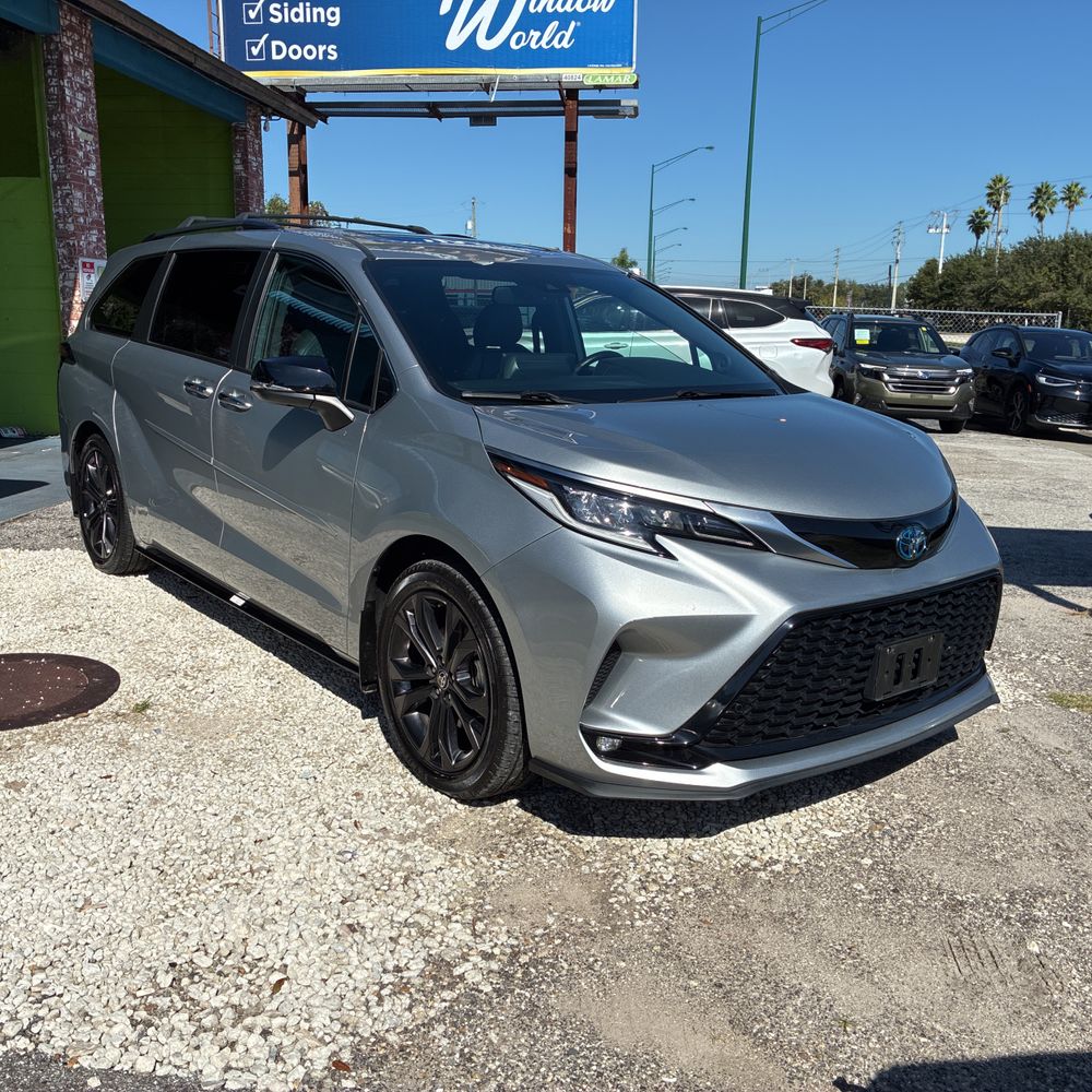 2023 Toyota Sienna 25th Anniversary Edition