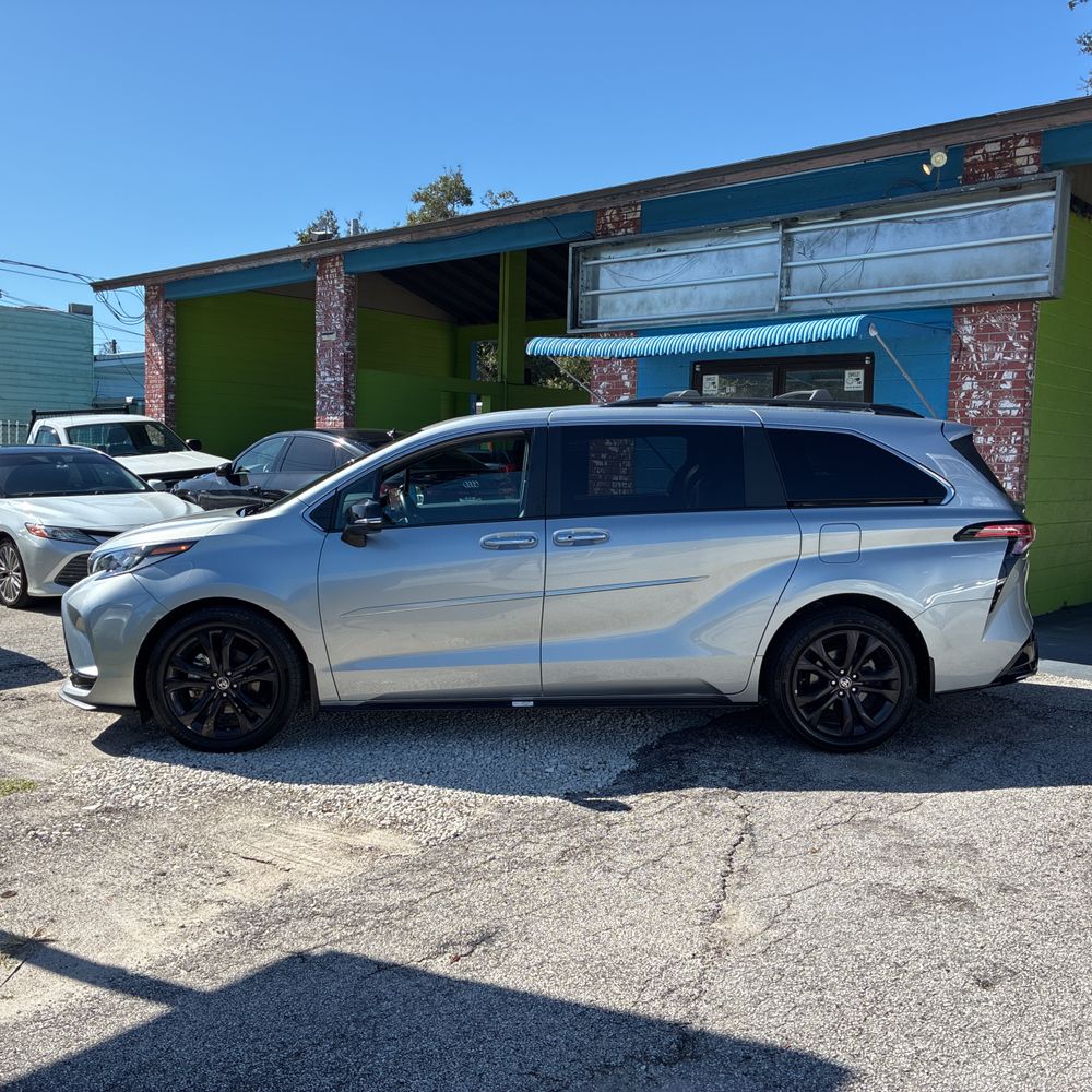 2023 Toyota Sienna 25th Anniversary Edition