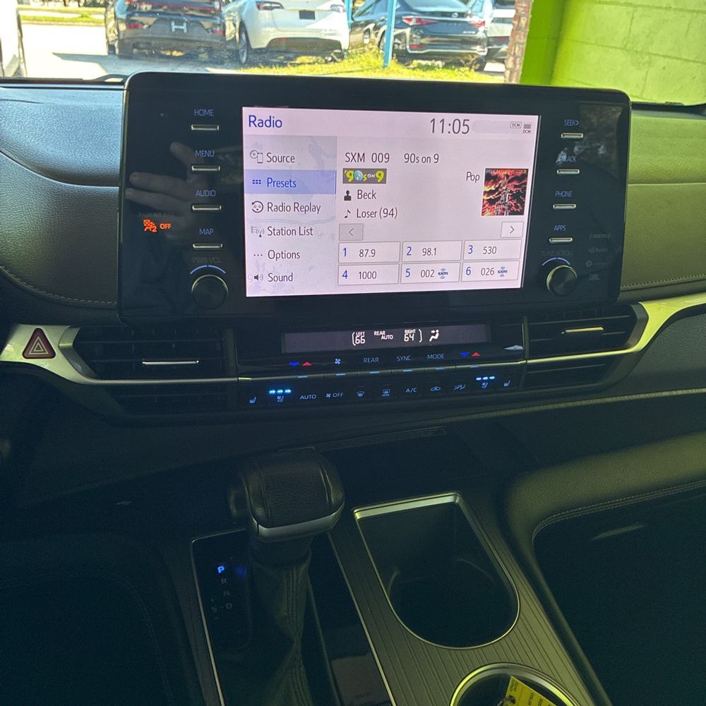 2023 Toyota Sienna 25th Anniversary Edition