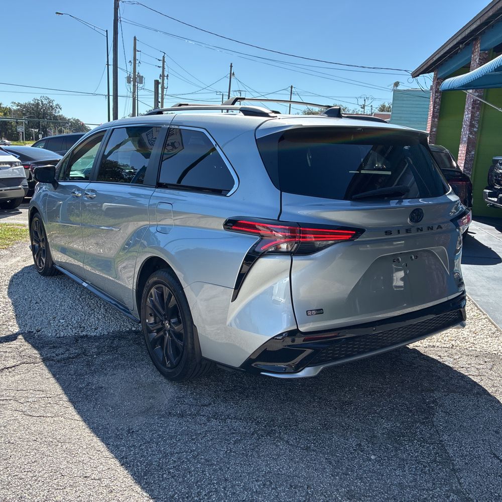 2023 Toyota Sienna 25th Anniversary Edition