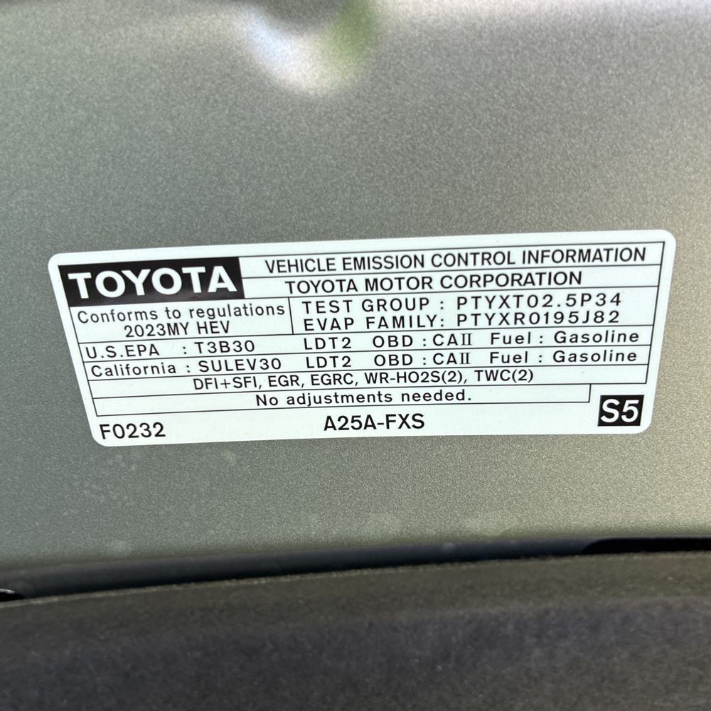 2023 Toyota Sienna 25th Anniversary Edition