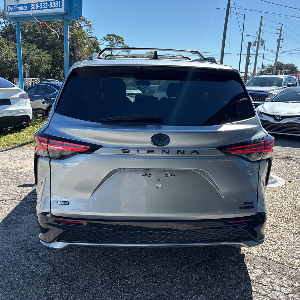 2023 Toyota Sienna 25th Anniversary Edition
