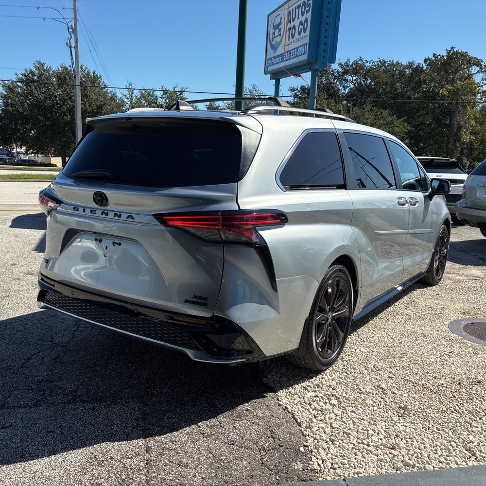 2023 Toyota Sienna 25th Anniversary Edition