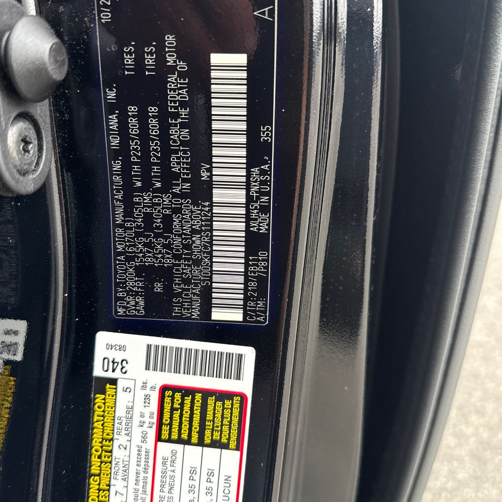 2024 Toyota Sienna XSE 7-Passenger