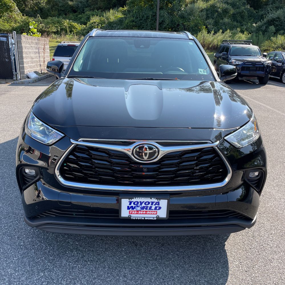 2022 Toyota Highlander Limited