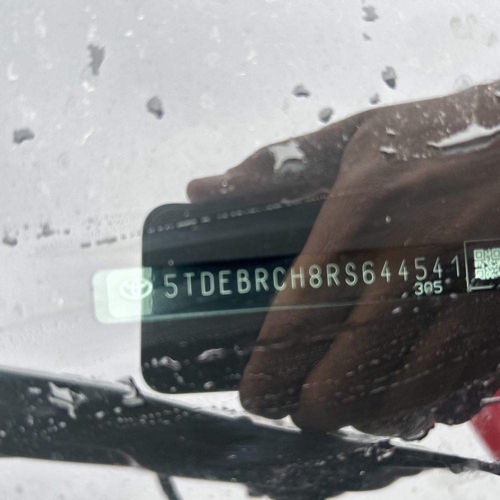 2024 Toyota Highlander Hybrid Platinum