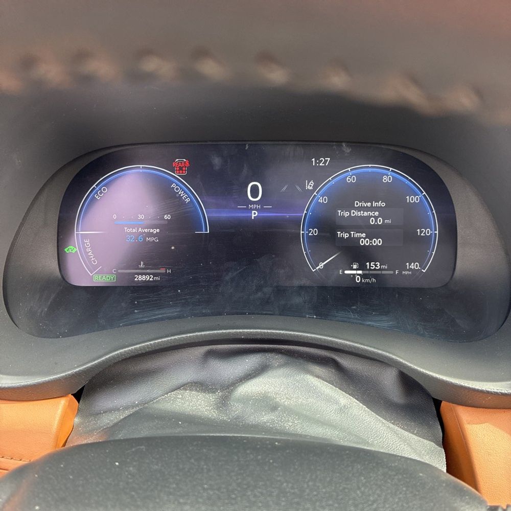 2023 Toyota Highlander Hybrid Platinum