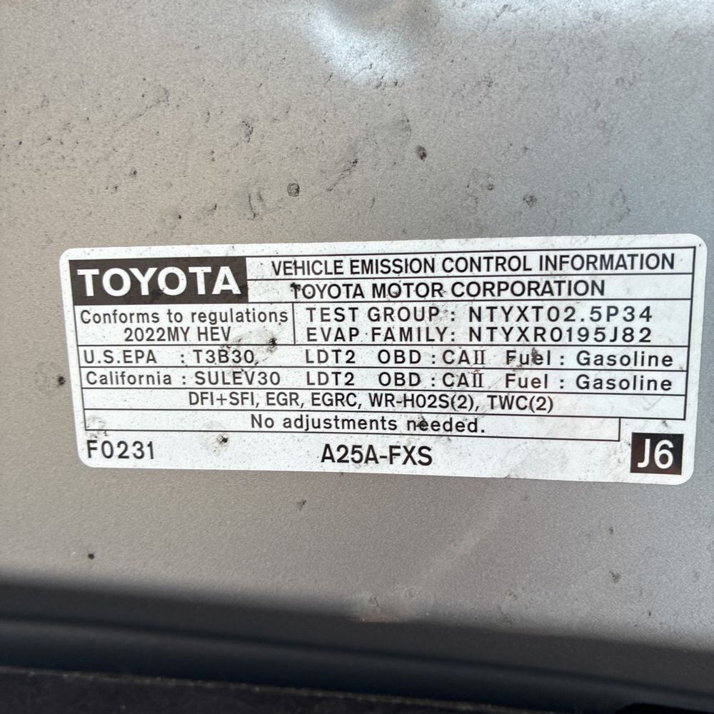 2022 Toyota Sienna Platinum 7-Passenger