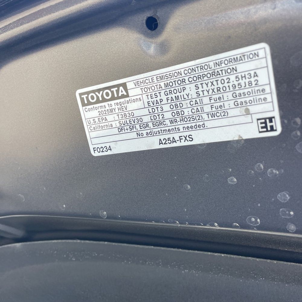 2025 Toyota Sienna Platinum 7-Passenger