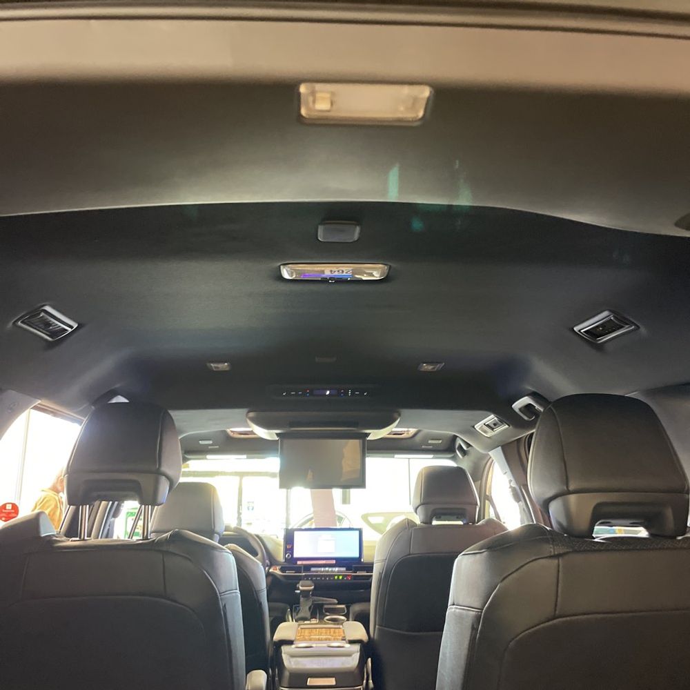 2025 Toyota Sienna Platinum 7-Passenger