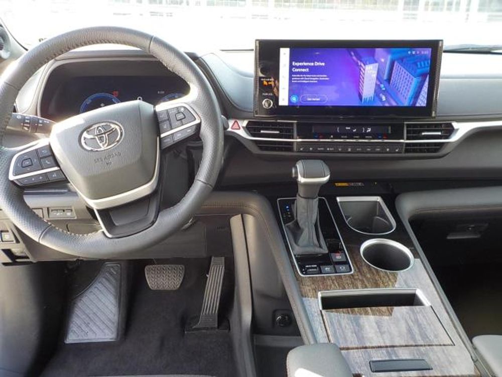 2025 Toyota Sienna Platinum