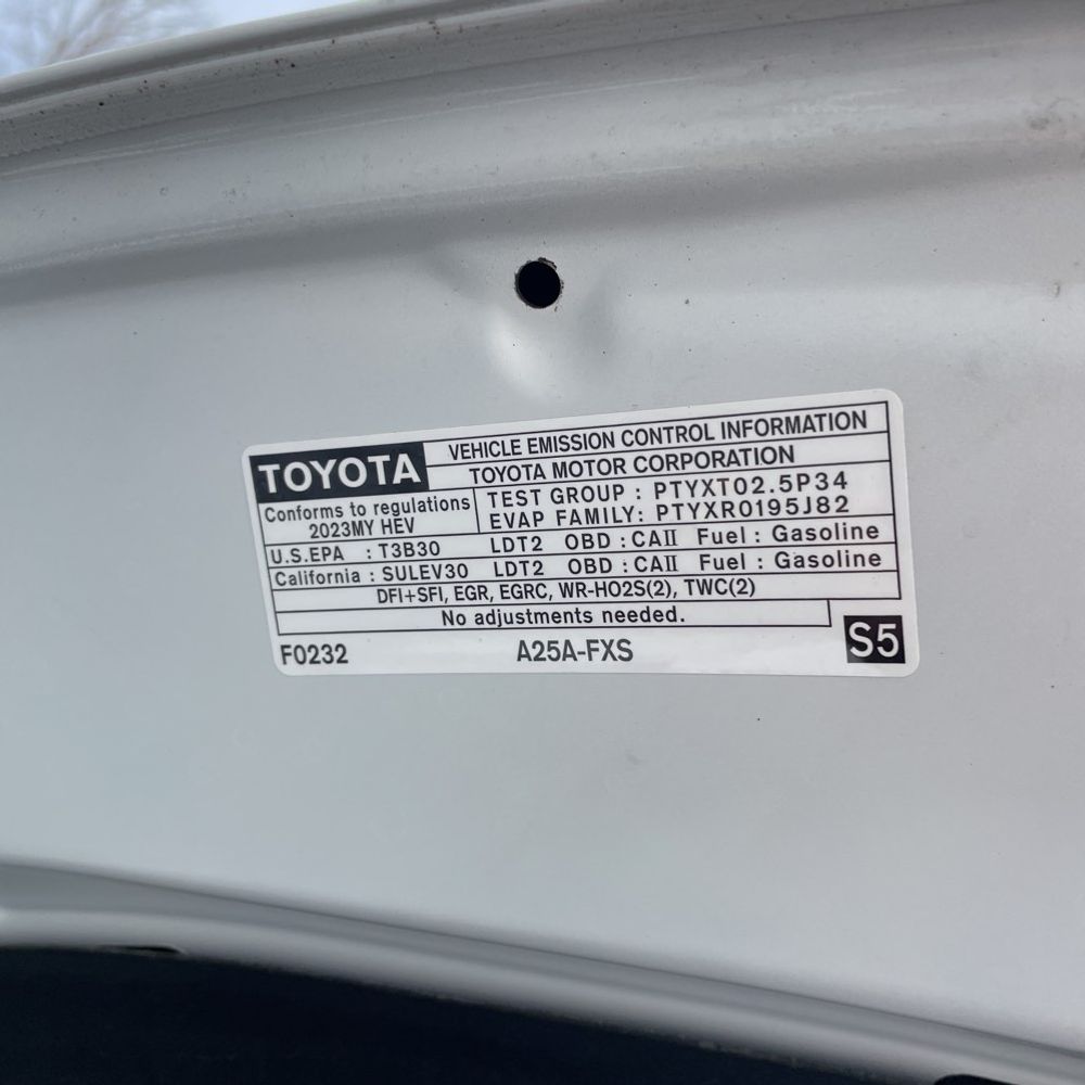 2023 Toyota Sienna Platinum 7-Passenger
