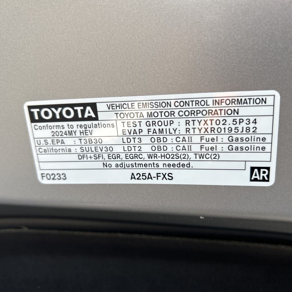 2024 Toyota Sienna Platinum 7-Passenger