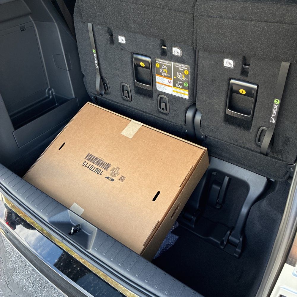 2025 Toyota Sienna Platinum 7-Passenger