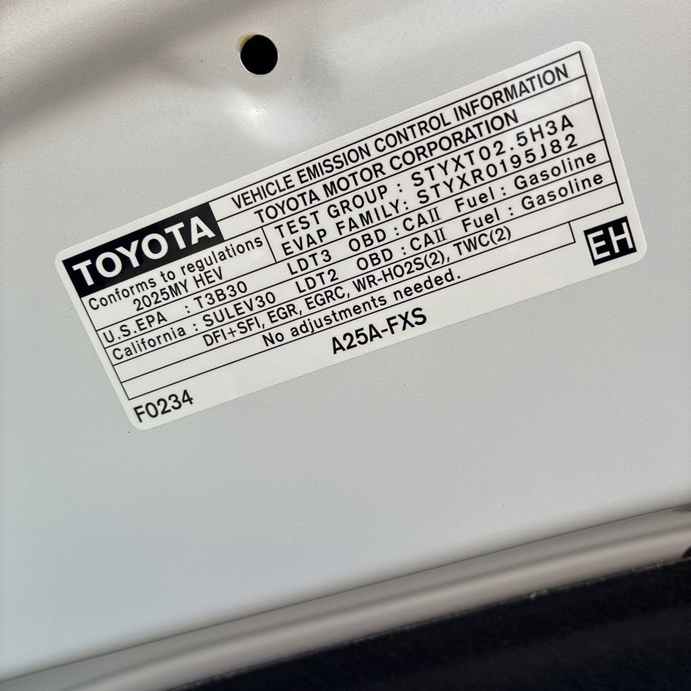 2025 Toyota Sienna Platinum 7-Passenger