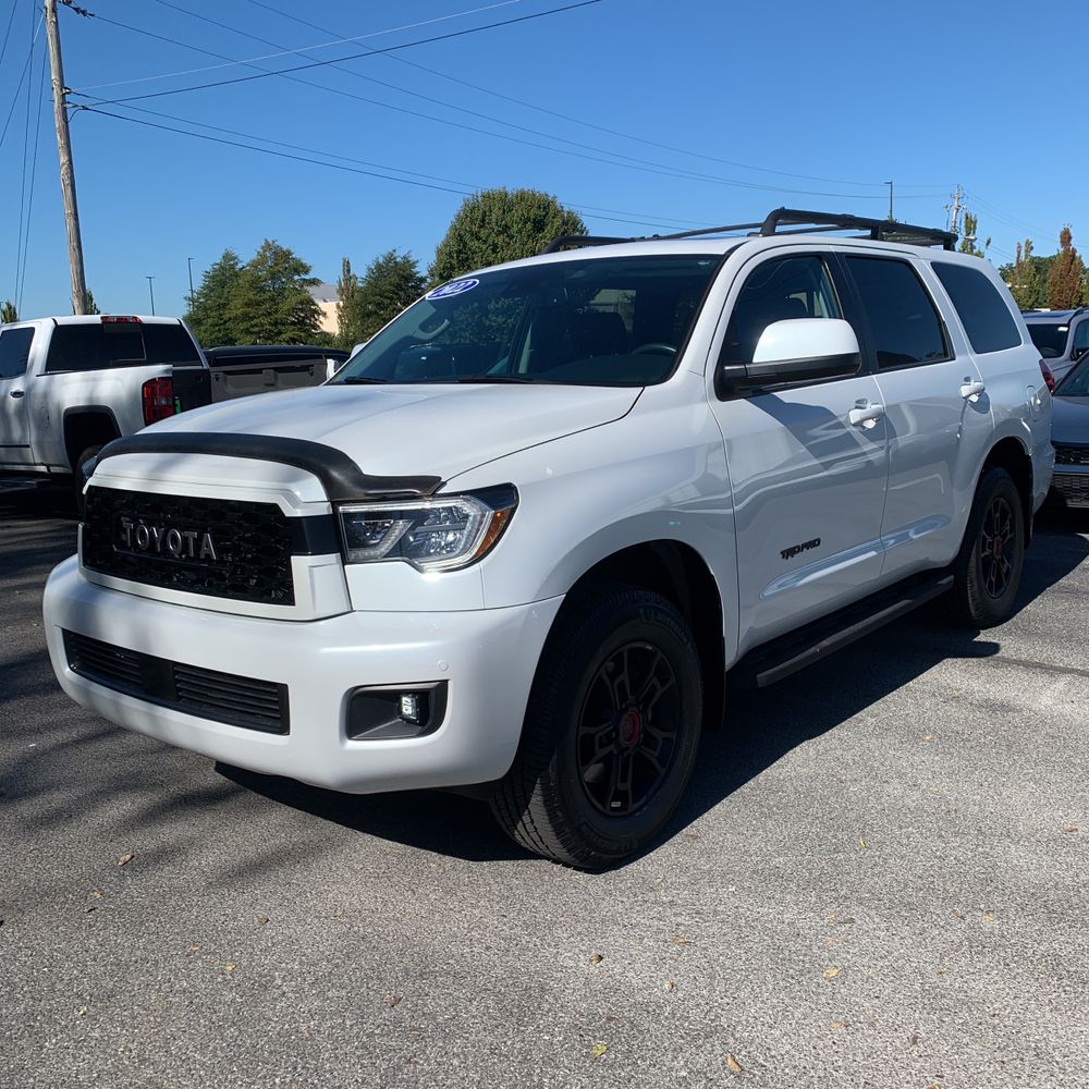 2022 Toyota Sequoia TRD Pro