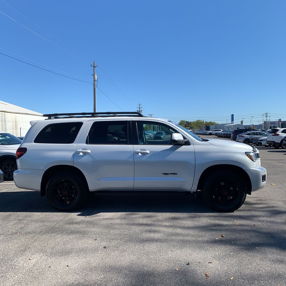 2022 Toyota Sequoia TRD Pro