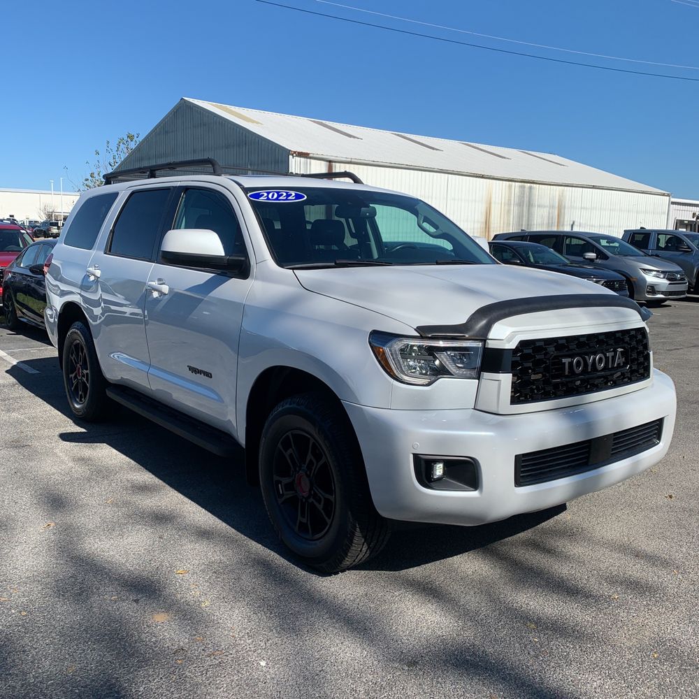 2022 Toyota Sequoia TRD Pro