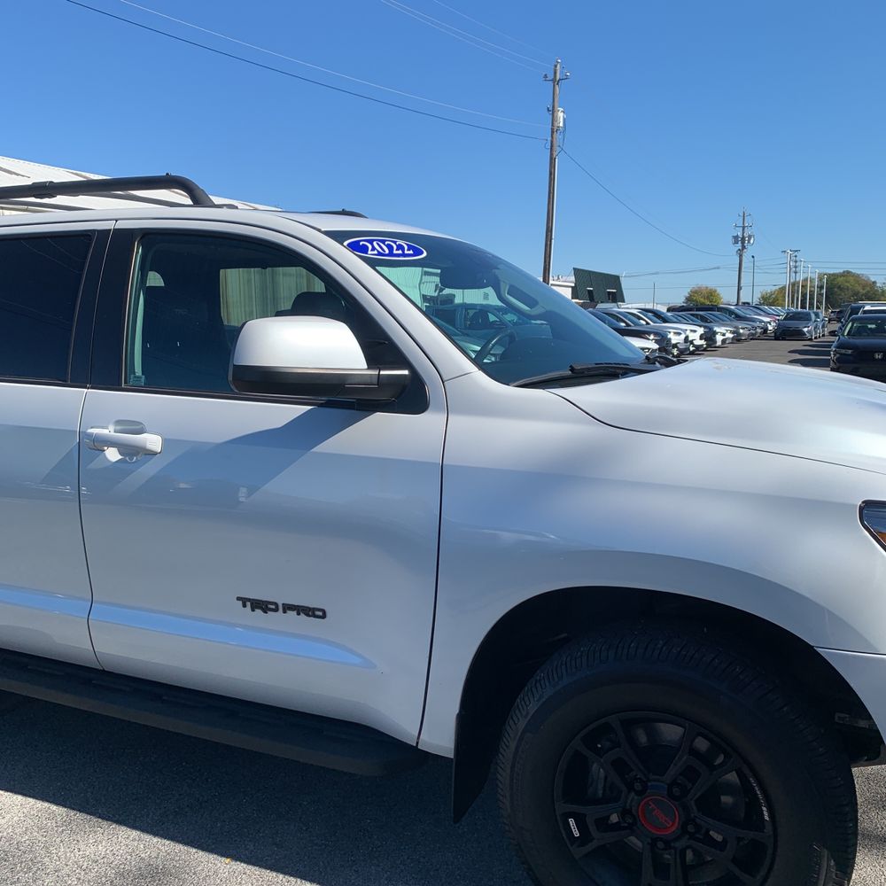2022 Toyota Sequoia TRD Pro