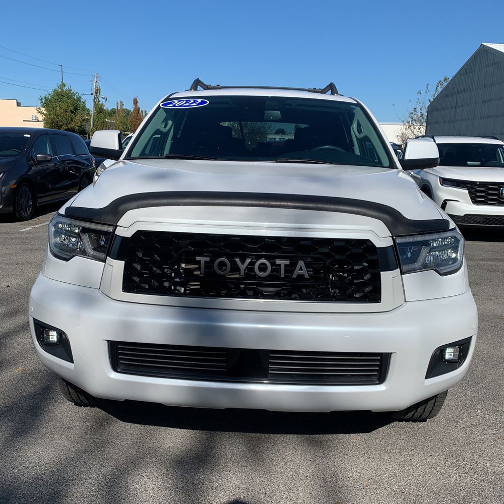 2022 Toyota Sequoia TRD Pro