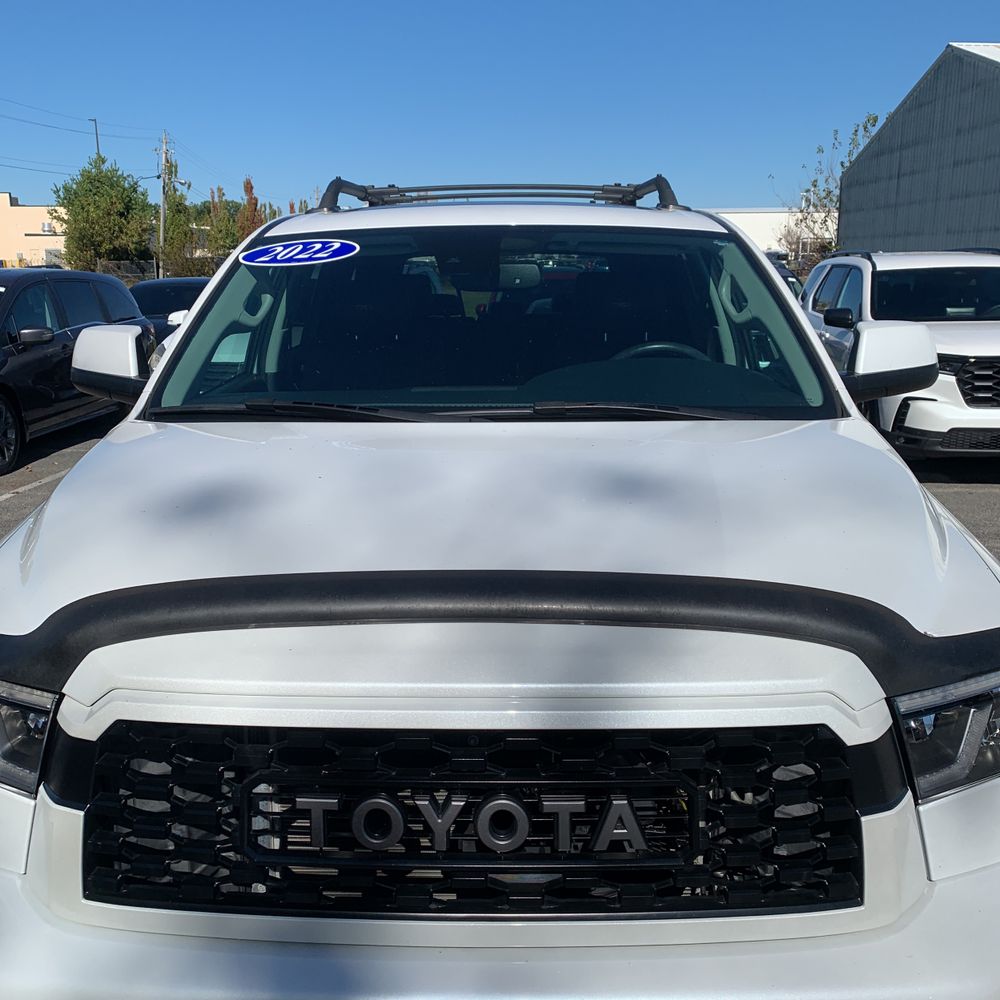 2022 Toyota Sequoia TRD Pro