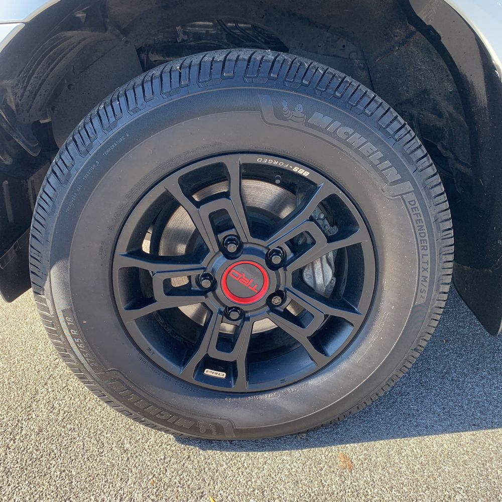 2022 Toyota Sequoia TRD Pro