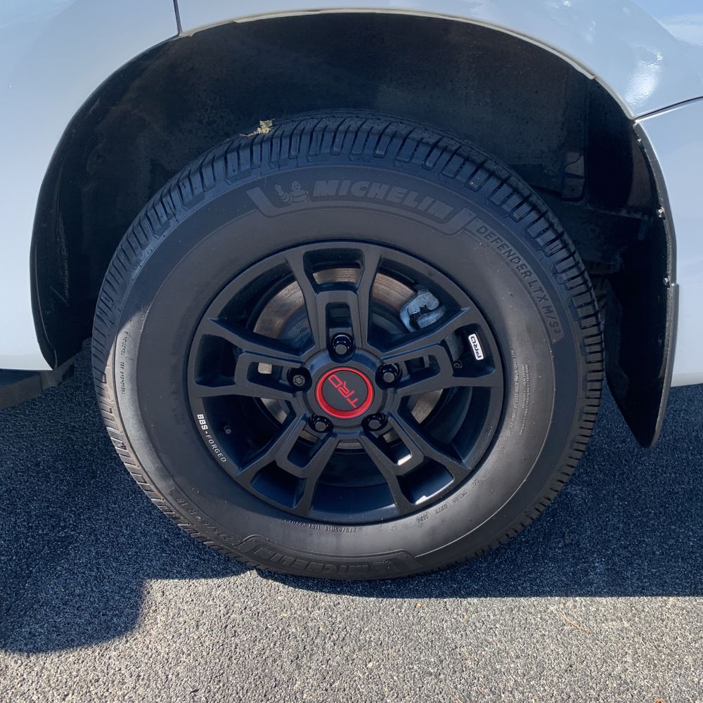 2022 Toyota Sequoia TRD Pro