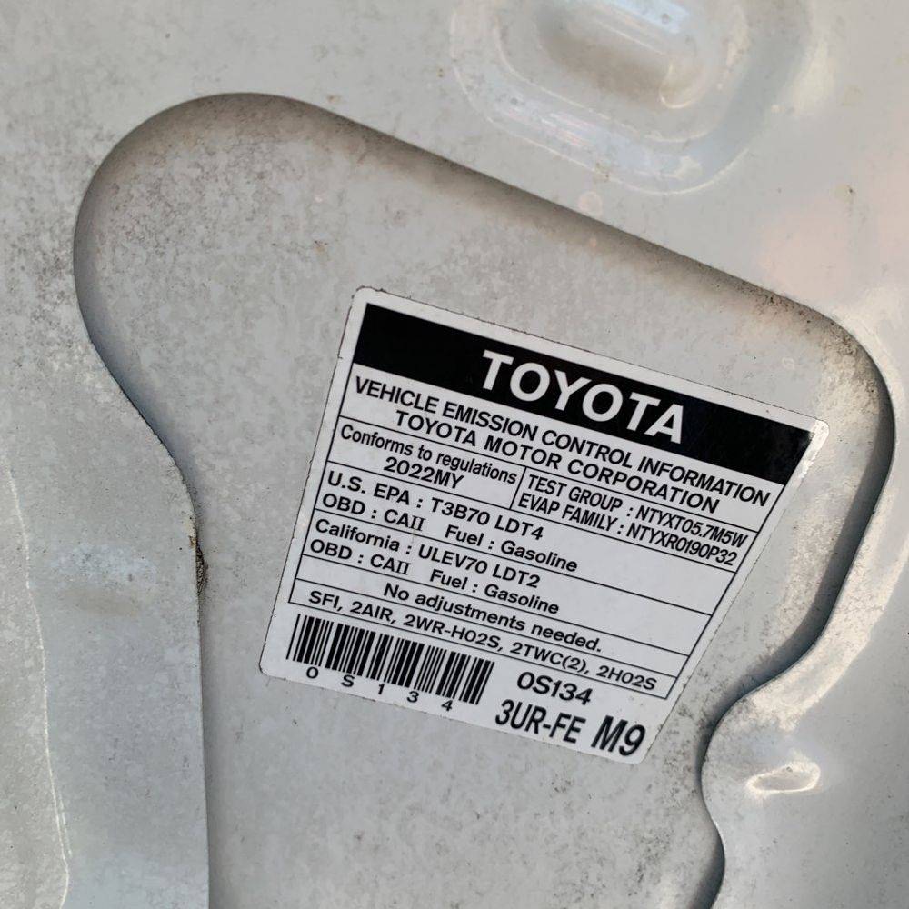 2022 Toyota Sequoia TRD Pro