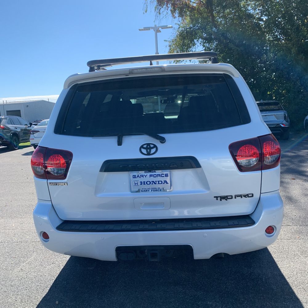 2022 Toyota Sequoia TRD Pro