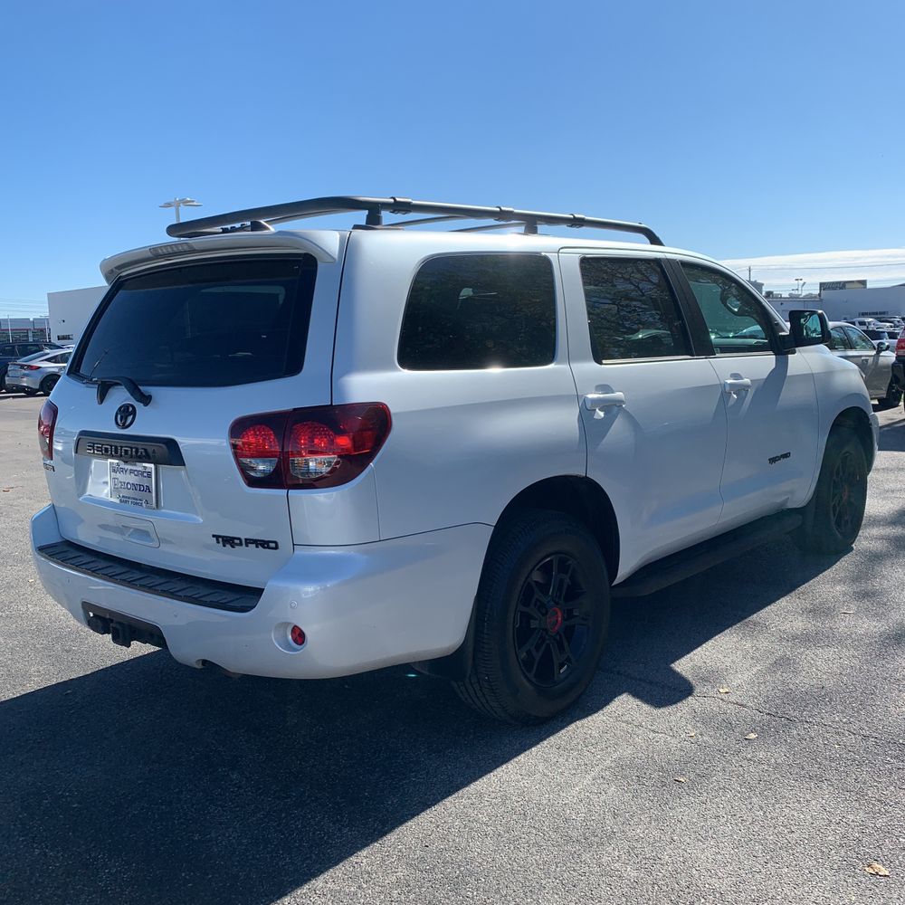 2022 Toyota Sequoia TRD Pro