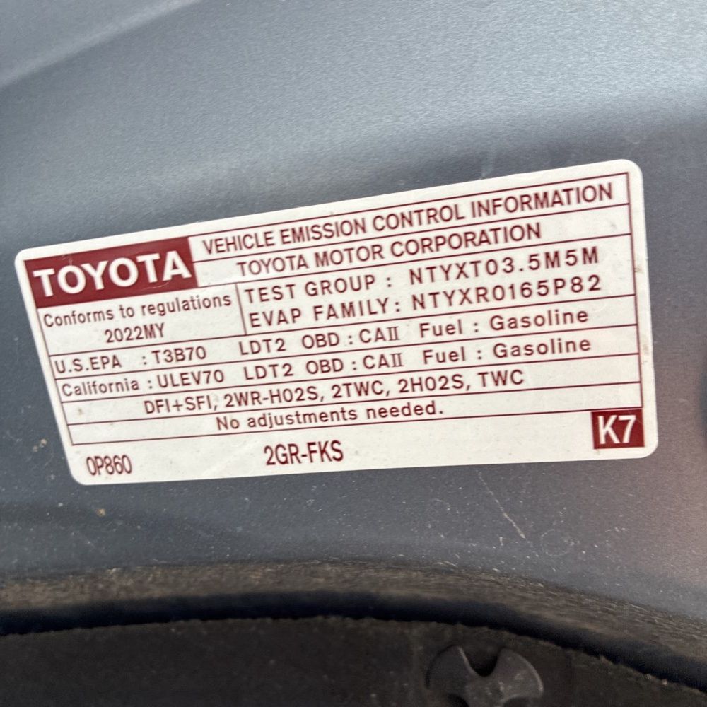 2022 Toyota Highlander Platinum