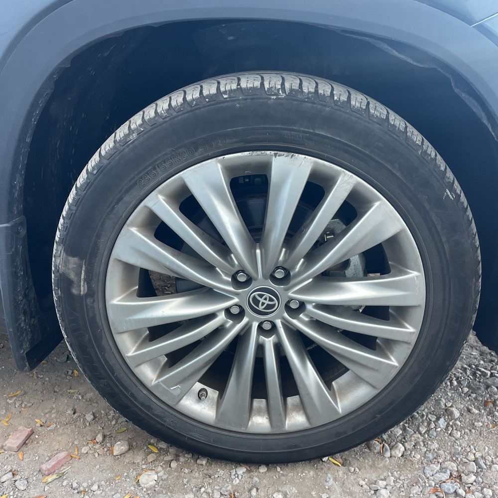 2022 Toyota Highlander Platinum