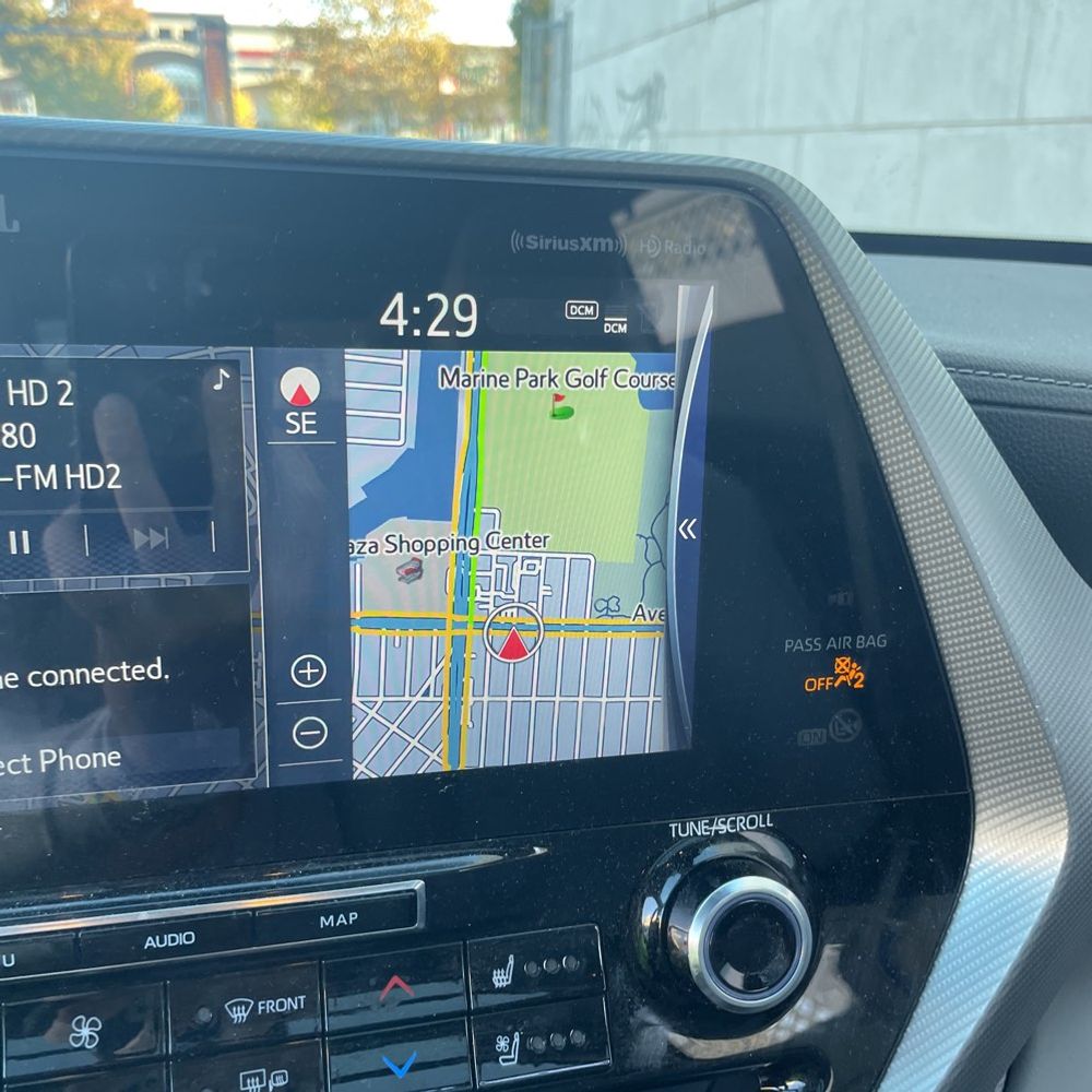 2022 Toyota Highlander Platinum