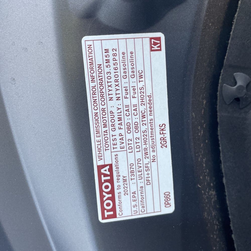 2022 Toyota Highlander Platinum